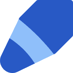 Stylus Tip Diagonal Icon from Flex Flat Set