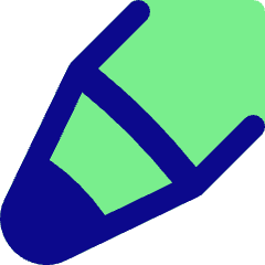 Stylus Tip Diagonal Icon from Flex Pop Set