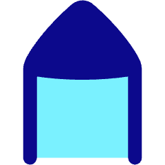Stylus Tip Vertical Icon from Plump Pop Set
