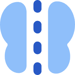 Symmetry Mirror 1 Icon from Flex Flat Set