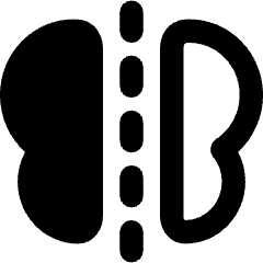 Symmetry Mirror Icon from Core Remix Set
