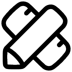 Tools Design Services Icon from Plump Line Set