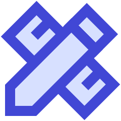 Tools Design Services Icon from Sharp Duo Set