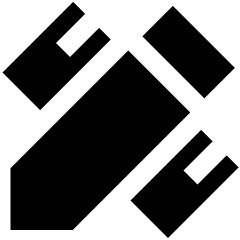 Tools Design Services Icon from Sharp Solid Set