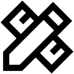 Tools Design Services Icon from Sharp Line Set