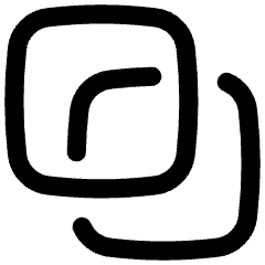 Transparent Icon from Flex Line Set