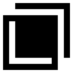 Transparent Icon from Sharp Solid Set
