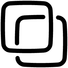 Transparent Icon from Plump Line Set