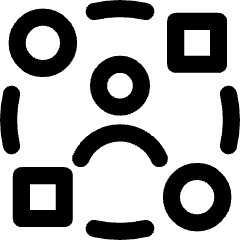 User Experience Design Icon from Core Line Set