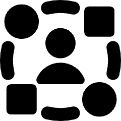User Experience Design Icon from Core Solid Set
