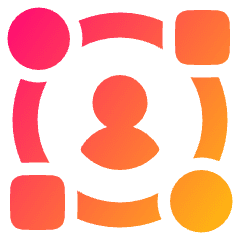 User Experience Design Icon from Plump Gradient Set