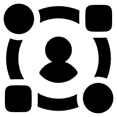 User Experience Design Icon from Plump Solid Set