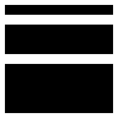 Vector Stroke Weight Icon from Sharp Solid Set