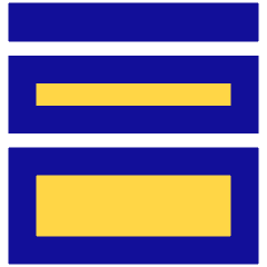Vector Stroke Weight Icon from Sharp Pop Set