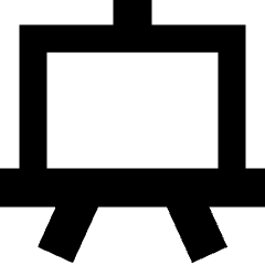White Board Icon from Sharp Remix Set