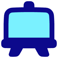 White Board Icon from Plump Pop Set