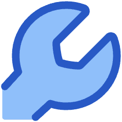 Wrench Head Diagonal Icon from Plump Duo Set