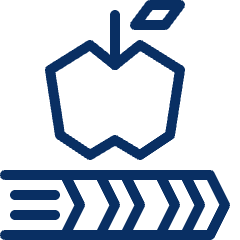 Book Apple Icon from Cyber Line Set