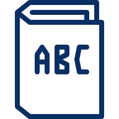 Book Icon from Cyber Line Set