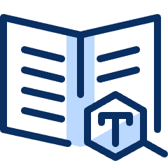 Book View Icon from Cyber Duotone Set