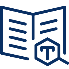 Book View Icon from Cyber Line Set