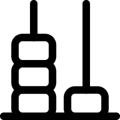 Educative Toys Counting 1 Icon from Ultimate Regular Set