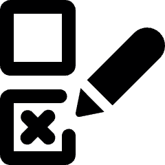 Election 3 Icon from Ultimate Bold Set