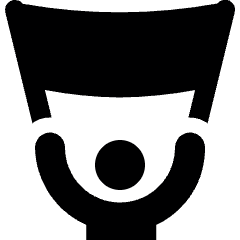 Election 4 Icon from Ultimate Bold Set