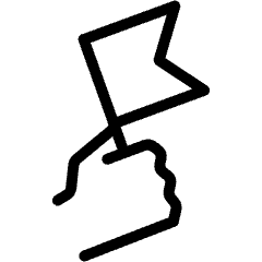 Election 5 Icon from Ultimate Light Set