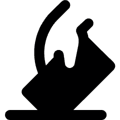 Election Ballot Box 1 Icon from Ultimate Bold Set