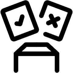 Election Ballot Box 4 Icon from Ultimate Regular Set