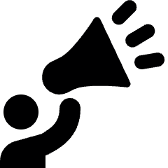 Election Campaign 3 Icon from Ultimate Bold Set