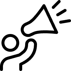 Election Campaign 3 Icon from Ultimate Light Set