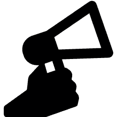 Election Campaign 4 Icon from Ultimate Bold Set