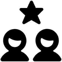 Election Debate 2 Icon from Ultimate Bold Set