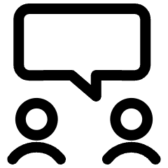 Election Debate 4 Icon from Ultimate Regular Set