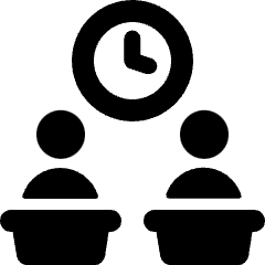 Election Debate 6 Icon from Ultimate Bold Set