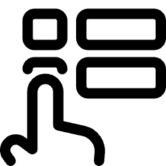 Election Online Voting Icon from Ultimate Regular Set