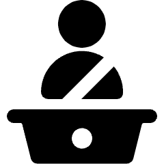 Election Politician Podium Neutral Icon from Ultimate Bold Set