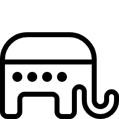 Election Republican Icon from Ultimate Light Set