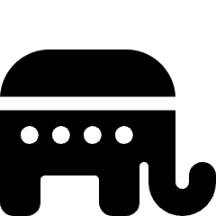 Election Republican Icon from Ultimate Bold Set