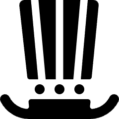 Election Tall Hat Icon from Ultimate Bold Set