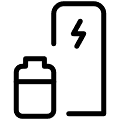 Battery Full Icon from Ultimate Light Set