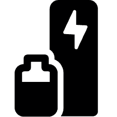 Battery Full Icon from Ultimate Bold Set