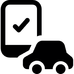 E Car Checking Icon from Ultimate Bold Set