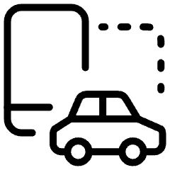 E Car Connection Icon from Ultimate Light Set