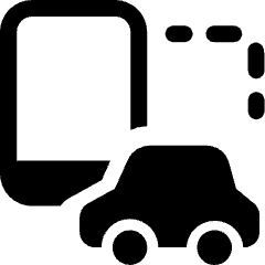 E Car Connection Icon from Ultimate Bold Set