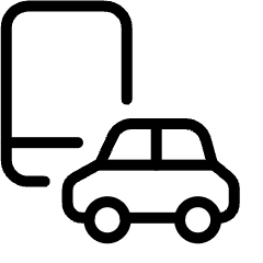 E Car Control Charging Icon from Ultimate Light Set