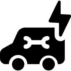 E Car Service 1 Icon from Ultimate Bold Set