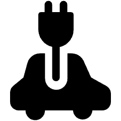 Electic Car 2 Icon from Ultimate Bold Set